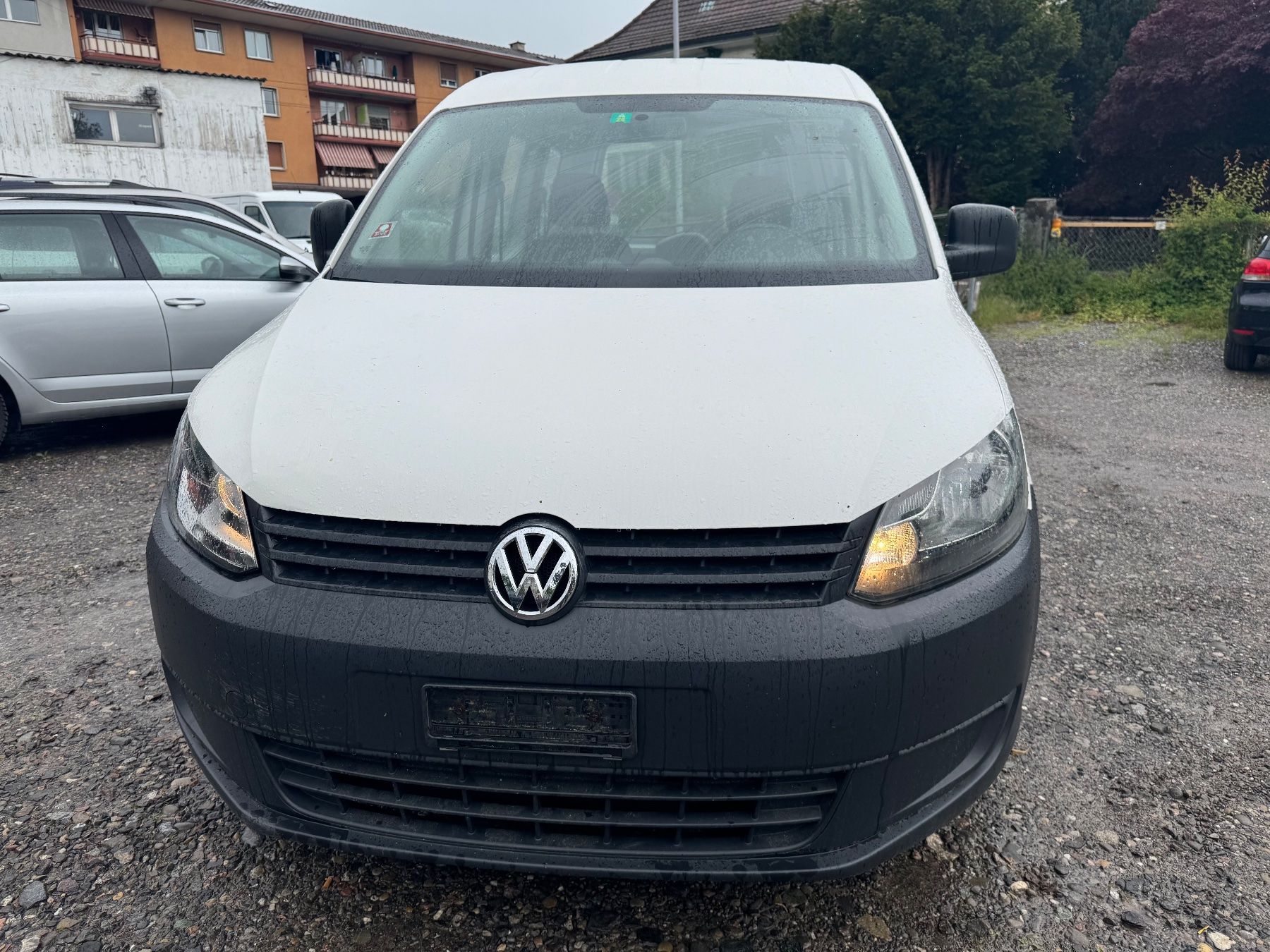 VW Veicoli commerciali: Vw caddy 1.6 TDi – Usato da St. Gallen venduto da Pro-Autos