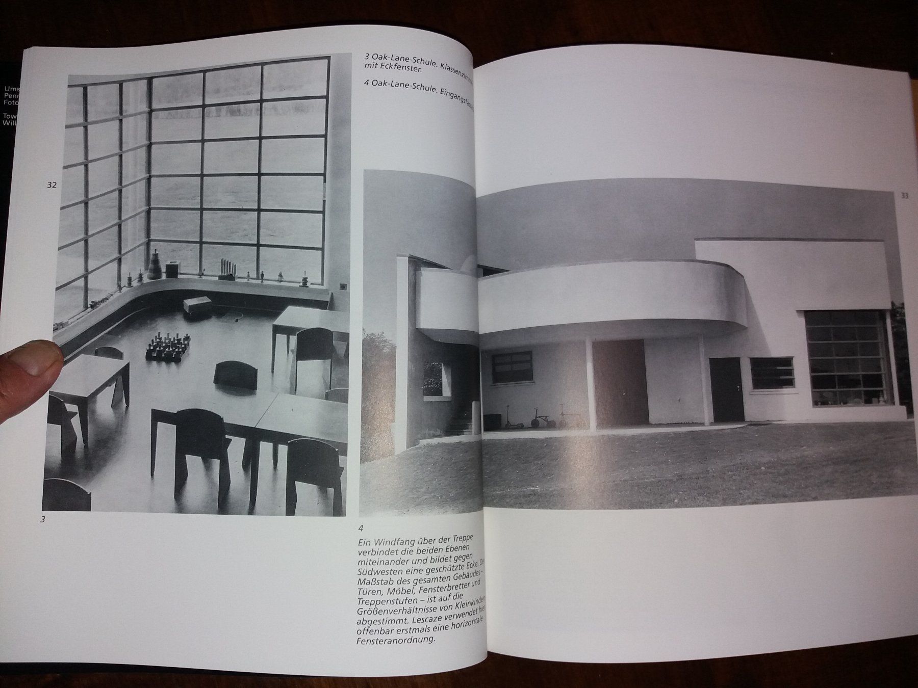 Libri: William Lescaze - Architektur Design Buch text in deutsch – Usato da Welschenrohr venduto da Regool 4
