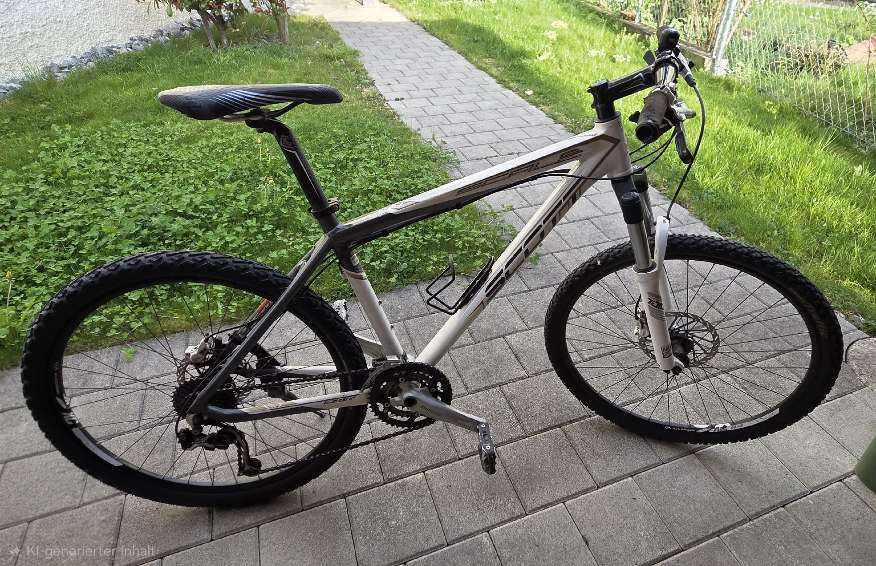 Scott Biciclette: Scott Scale Mountainbike, gebraucht – Usato da Romanshorn venduto da Wiesni81