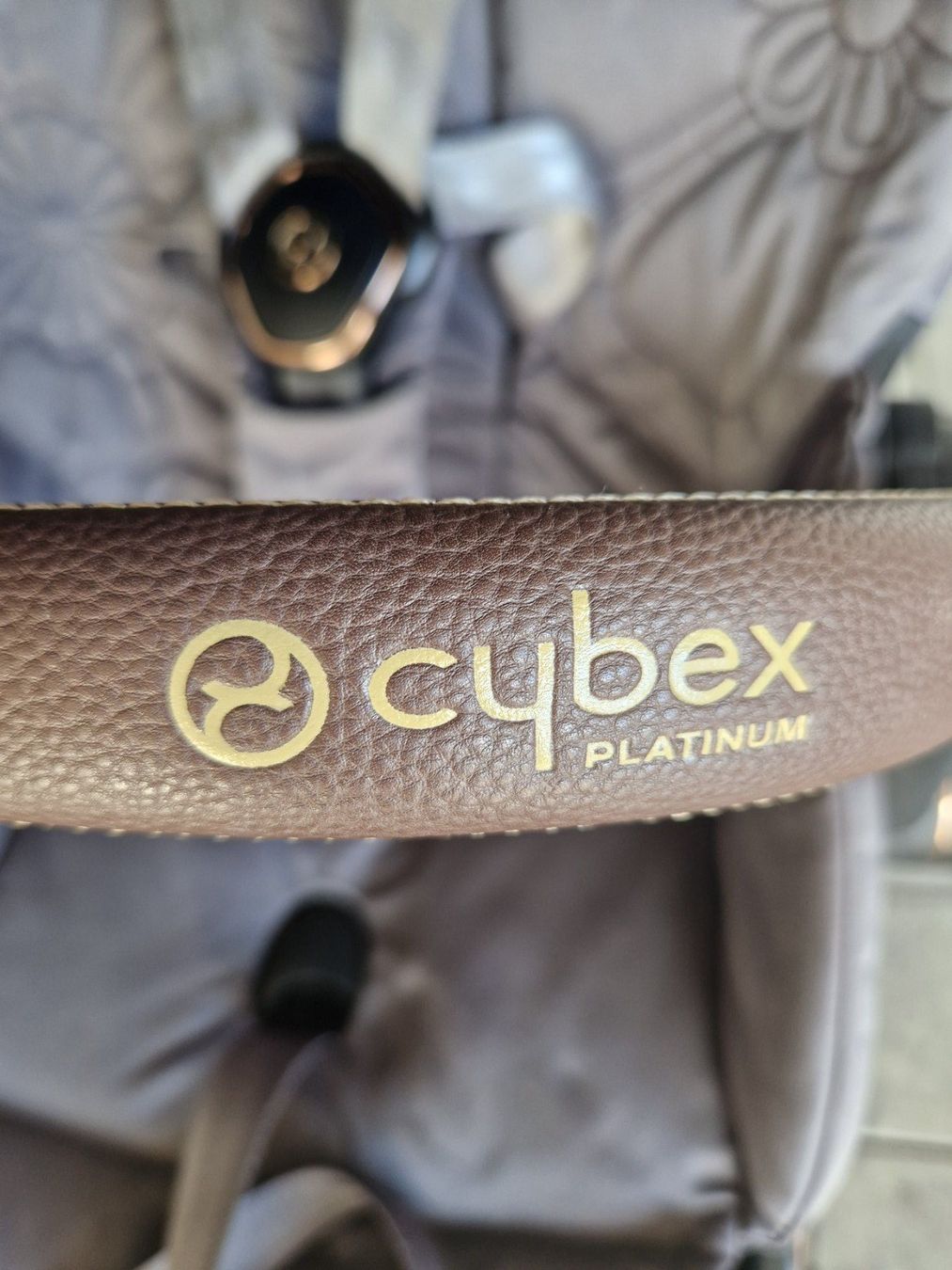 Cybex Poussette: Cybex-Bundle Priam Platinum – D'occasion à Schübelbach par dgr_99lg 4
