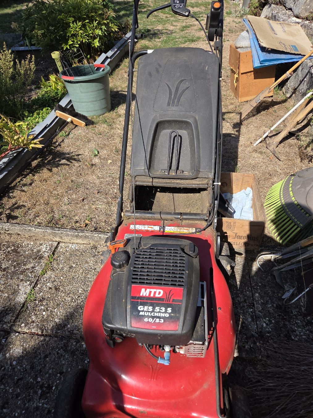 Mtd Rasenmäher: Rasenmäher inkl. Mulcher – Gebraucht aus Remetschwil von Eleisa13 3