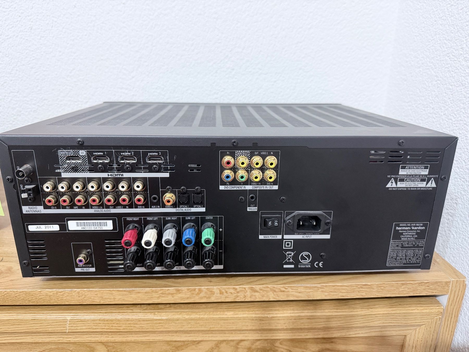 Harman-Kardon Home Cinema: Home Cinema 5.1 Harman Kardon – Usato da Burgdorf venduto da angel.076 3