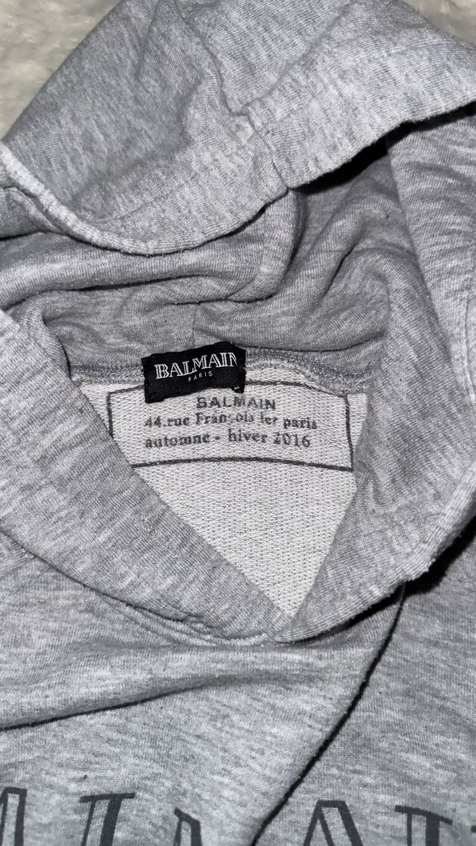 Balmain Pullover & Sweatshirts: Balmain Paris Pullover – Gebraucht aus Frick von fun_65zz 2
