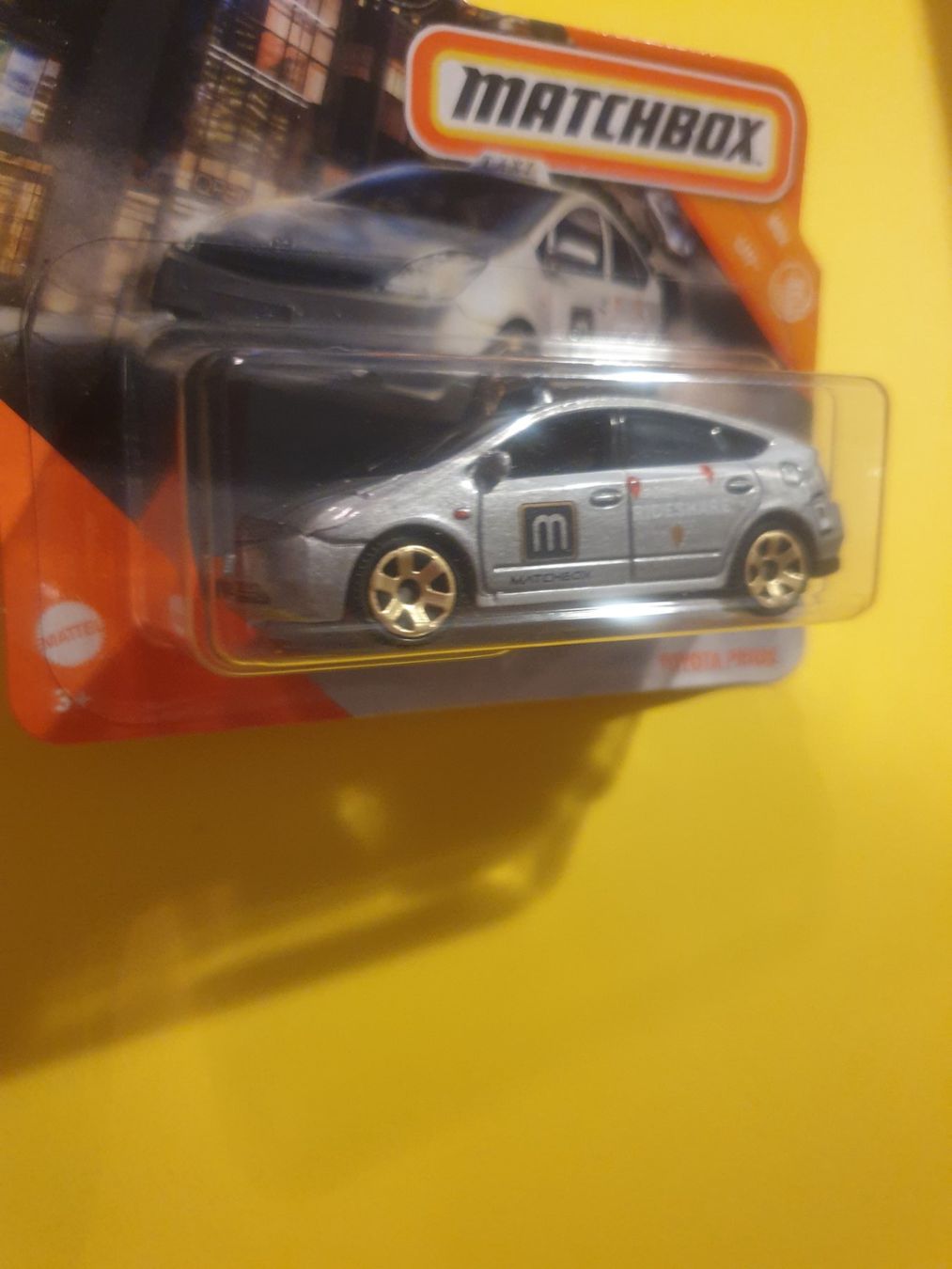 Matchbox Modellautos: Matchbox TOYOTA PRIUS – Neu und originalverpackt aus Oftringen von Rotor 3