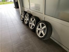 4 X 17 Zoll  VW Winterräder