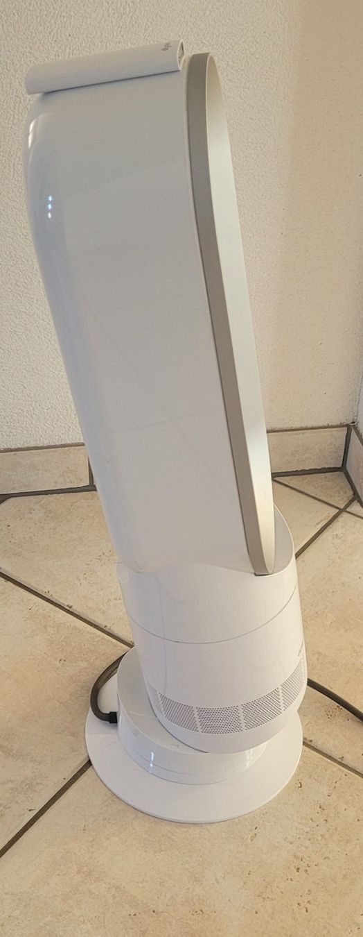 Dyson Ventilatoren: Dyson Ventilator AM09 Hot+Cool Weiss neuwertig – Neu (gemäss Beschreibung) aus Wald ZH von monza61 1