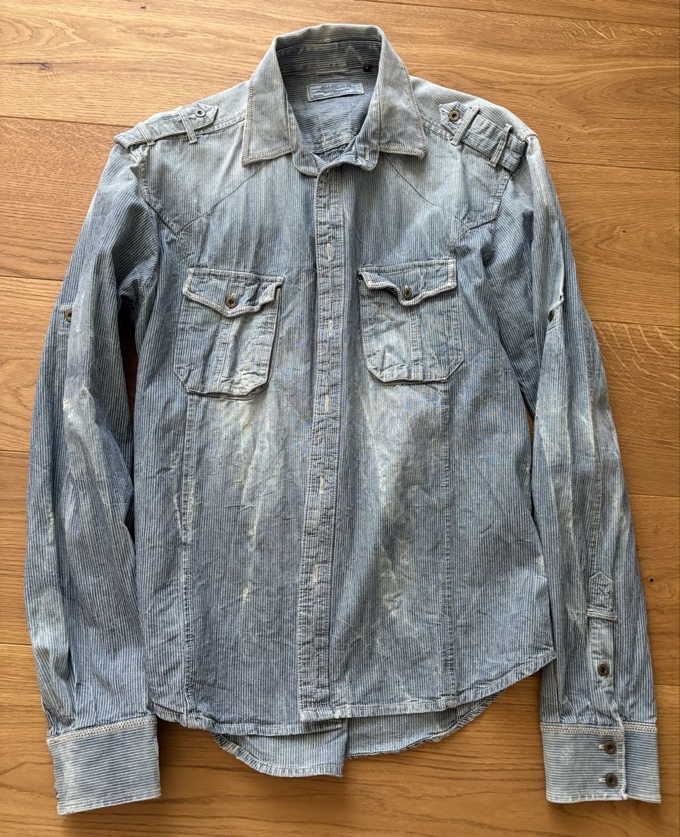 Camicie: Jack Jones Hemd L Jeans Style – Usato da Gelterkinden venduto da blackjack08 1