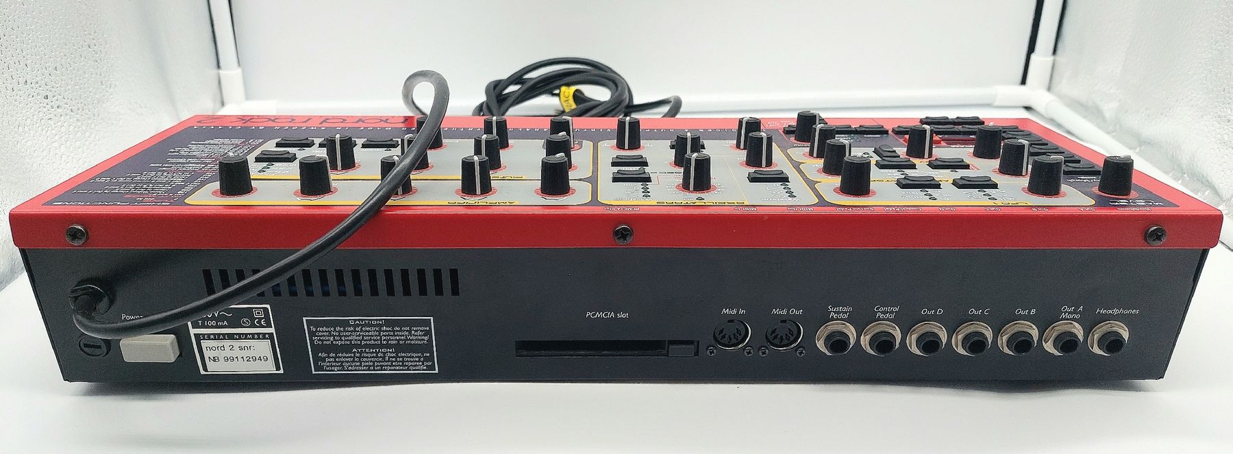 Nord Rack 2 | 16-Voice Rackmount Virtual Analog Synthesizer (Gebraucht ...