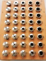 Neuwertiger Schaublin W20 Spannzangensatz