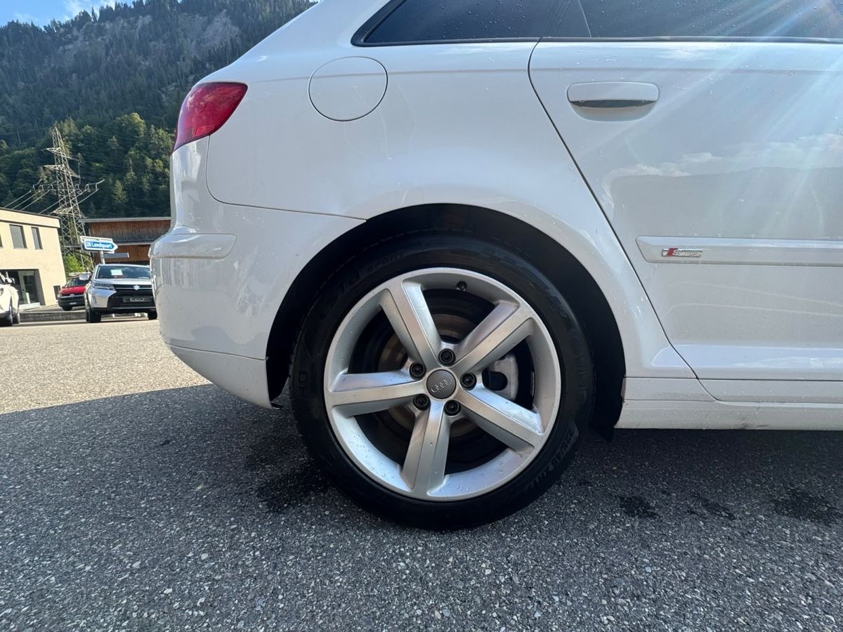 Audi Autos: Audi a3 s line – Gebraucht aus Trübbach von Armando888 8