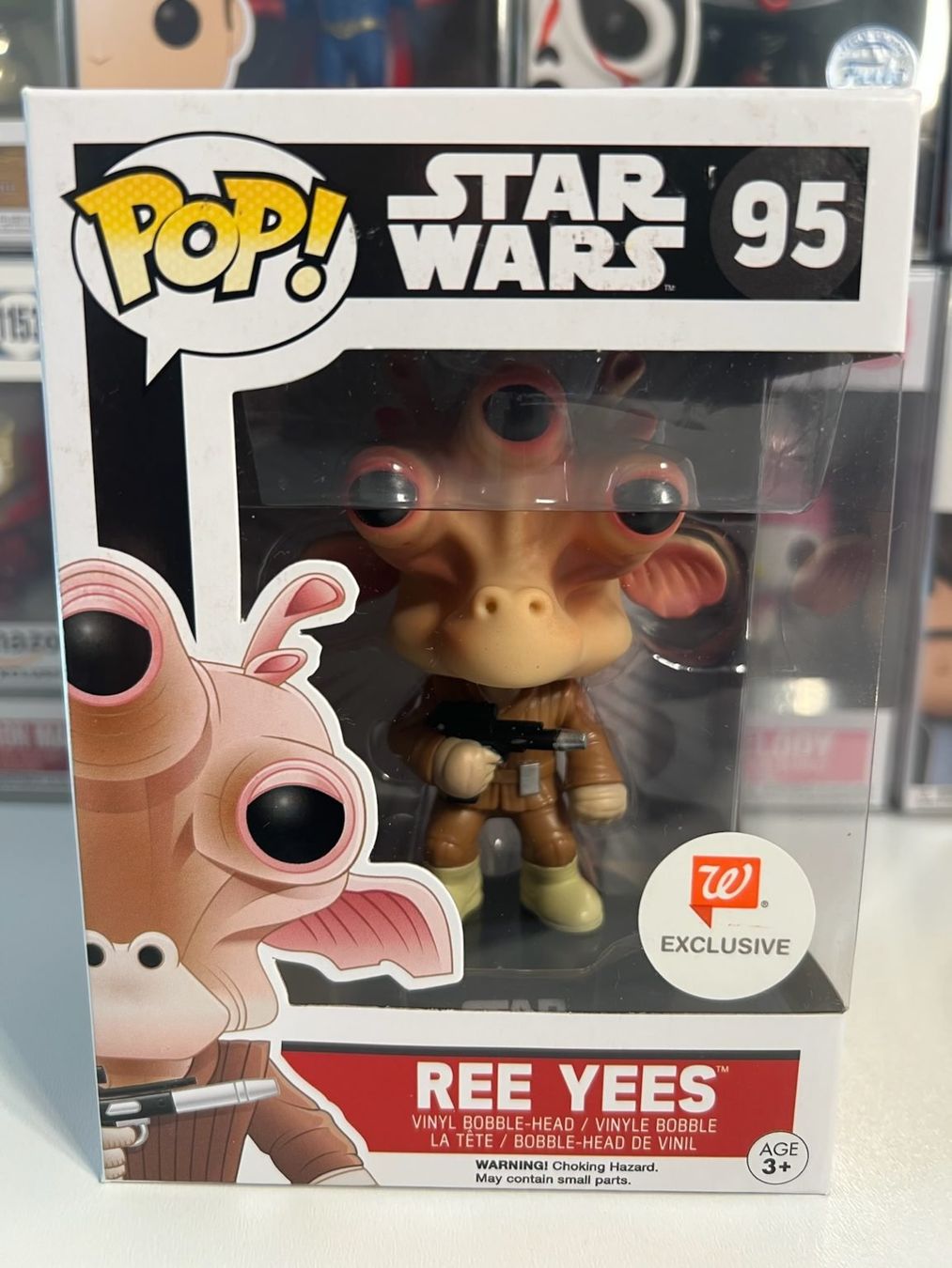 Funko Statuette: Funko POP! Star Wars Ree Yees Edition Limitée Walgreens – Nuovo e nell'imballaggio originale da Le Mouret venduto da perfectbijou