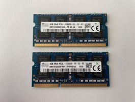 hynix 16 GB (2 x 8 GB) 1600 MHz DDR3L