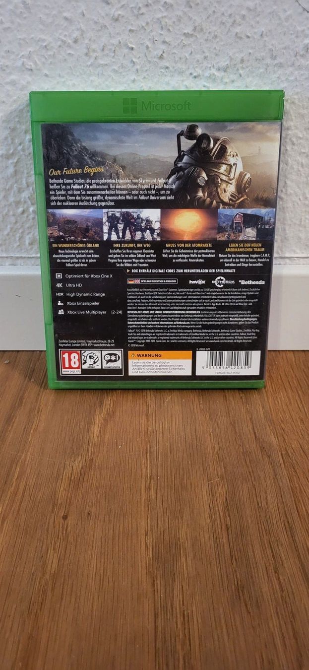 Microsoft Giochi: Xbox One - Fallout 76 – Usato da Münsingen venduto da DigitaleSpielecke 1