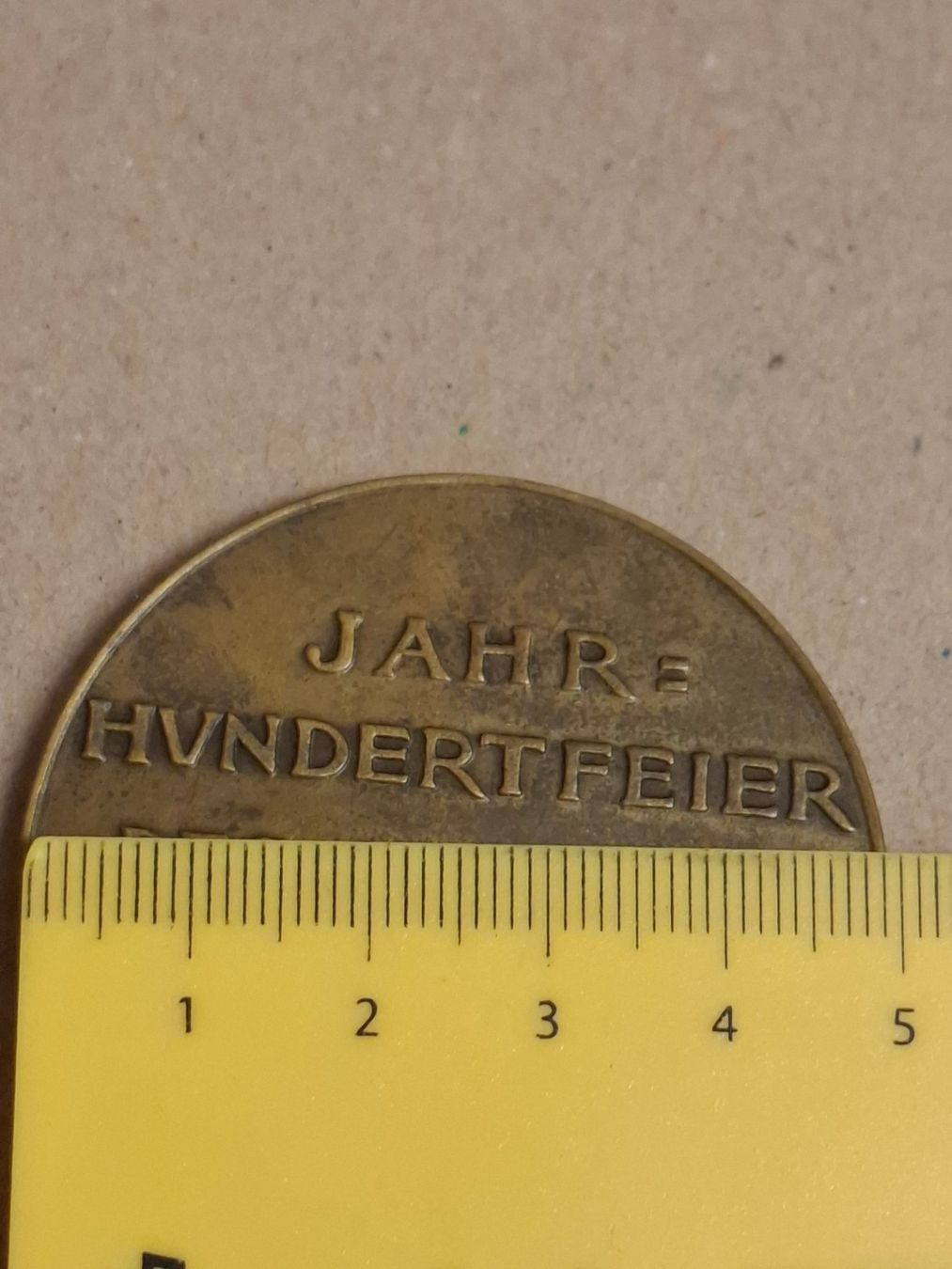 Medaglie: Aarau 1924 (H486) – Usato da Schwanden GL venduto da Suvorov 2