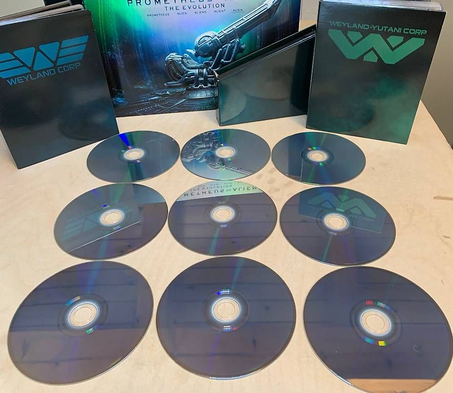 Alle DVDs: James Bond + Alien Collection, Avatar, Hitman .. Blu ray – Gebraucht aus Rümlang von Seller42 5