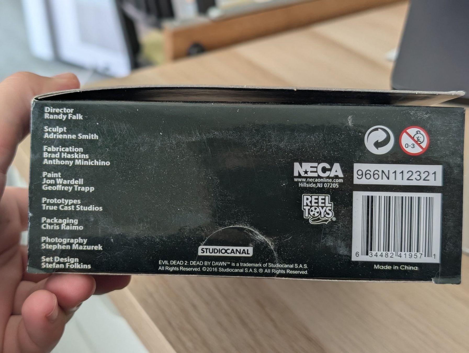 Neca Statuette: NECA - Evil Dead 2 Dead By Dawn (Original) – Nuovo e nell'imballaggio originale da Rheinfelden venduto da Burzelchen 3