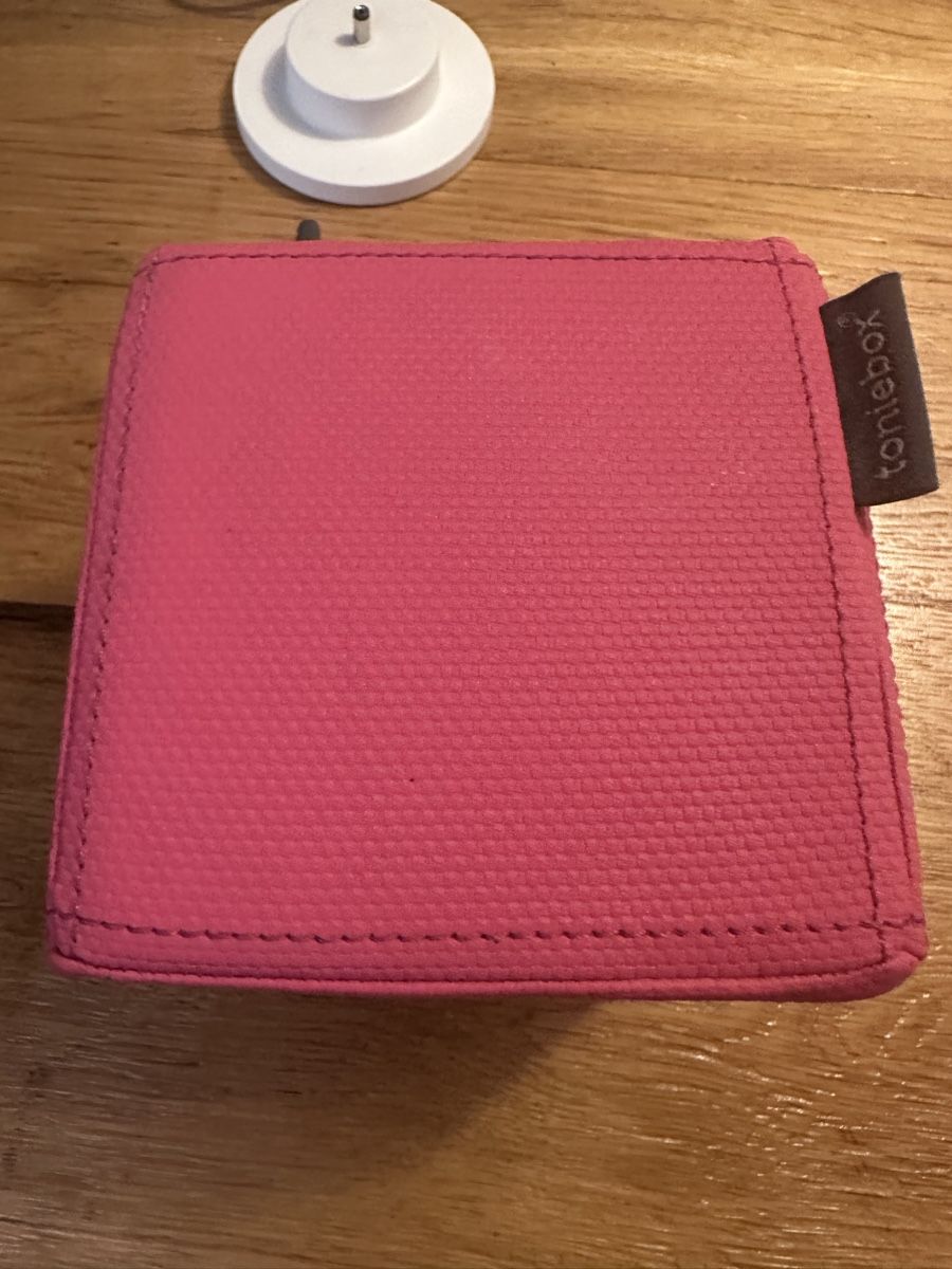 Tonies Spielzeuge: Toniebox pink – Gebraucht aus Wettingen von Sternetaenzerin 4