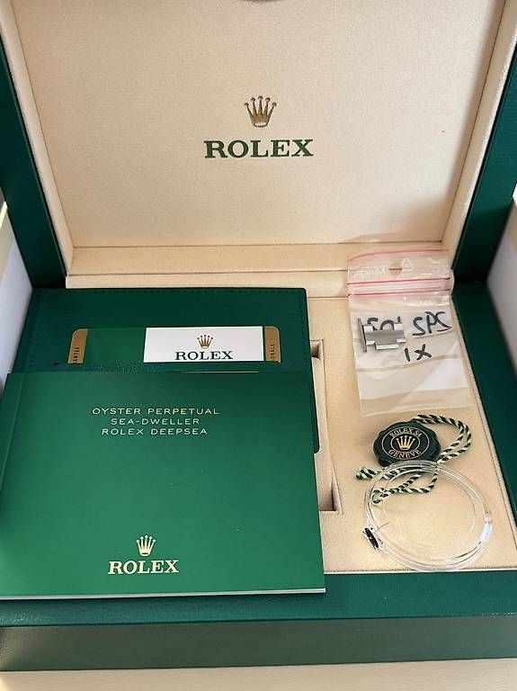 Orologi: Rolex Deepsea 126660  2020  Full Set – Usato da Forch venduto da pac_22bl 2