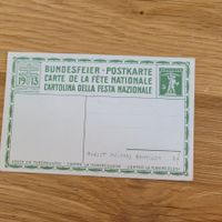 Carte Fête National Bundesfeier Karte 1913