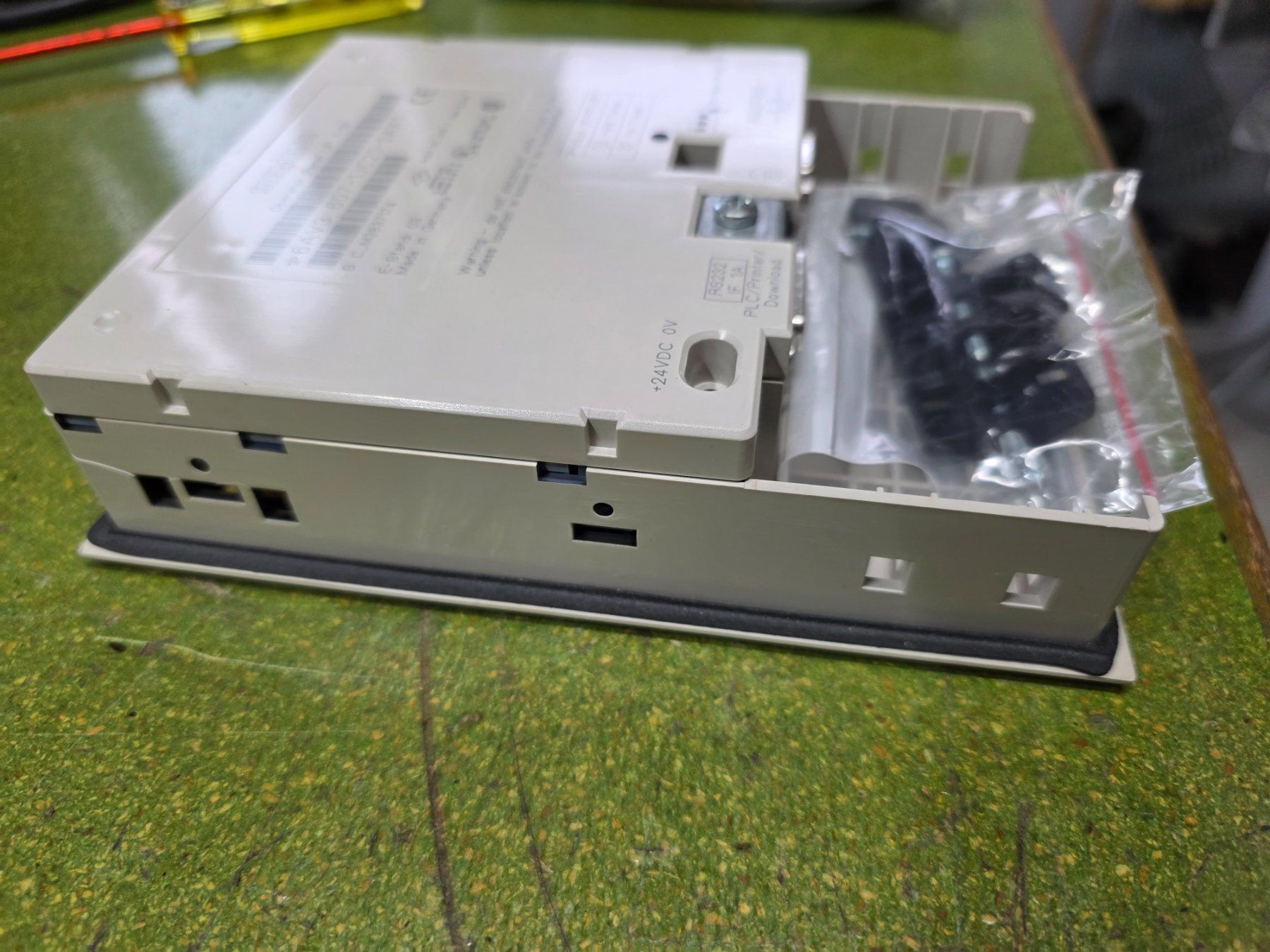Siemens Componenti elettronici: Siemens Simatic OP7-DP Panel Display – Usato da Staufen venduto da Perskin 2