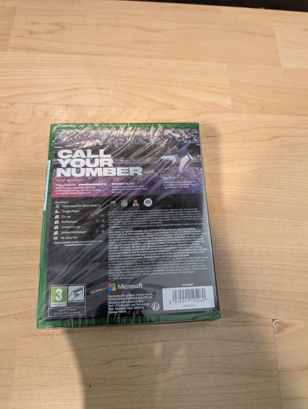 Giochi: Madden 24 Microsoft Xbox one/series x – Nuovo e nell'imballaggio originale da Giubiasco venduto da Ticinerd 1