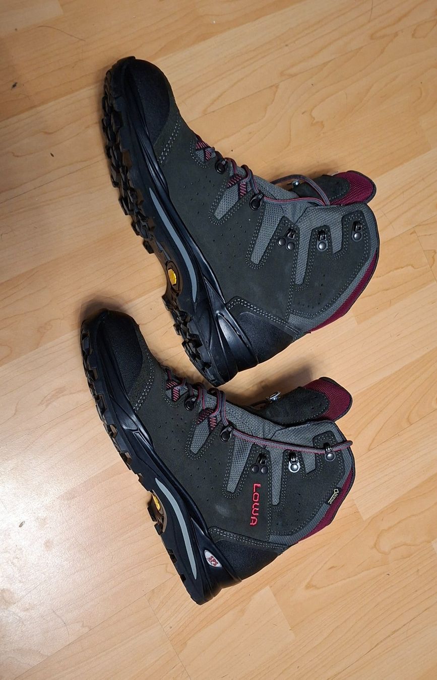 Lowa Scarpe da donna: Wanderschuhe Lowa – Nuovo (secondo la descrizione) da Uetendorf venduto da Loso8 3
