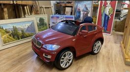 BMW X6 Elektroauto für Kinder