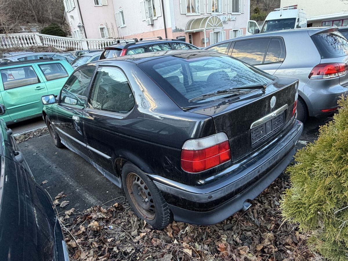 BMW 316i Compact (Gebraucht) in Trübbach für CHF 1 – nur Abholung auf ...