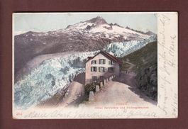 FURKA - Hôtel Belvédère - Rhônegletscher - 1901