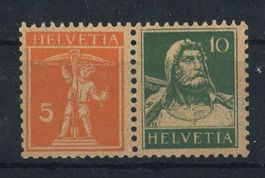1914–1933, Tellknabe/Tellbrustbild, zusammenhän. (Z4) ** (2)
