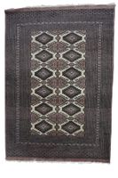 Tapis pakistanais de style Bokhara – Jaldar