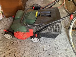 Bosch verticutierer