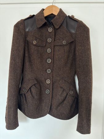 BURBERRY  PRORSUM Wollblazer braun IT38, 34