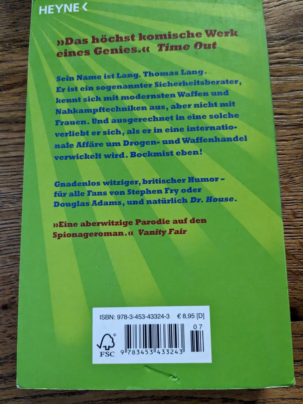 Libri: Bockmist von Hugh Laurie – Usato da Sierre venduto da chia17 1