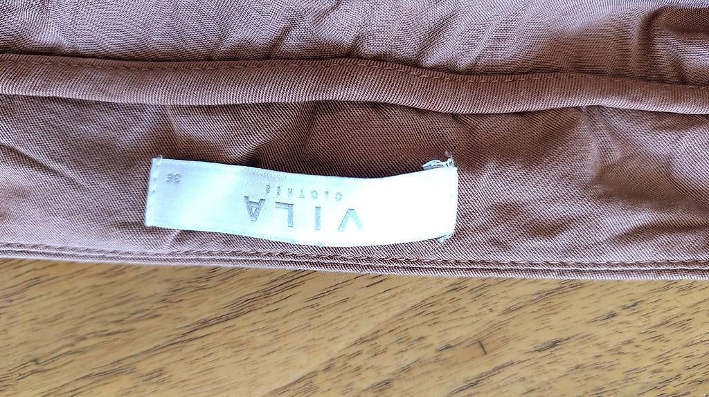 Röcke: Vila Clothes Rock braun Gr. 36 – Gebraucht aus Solothurn von Claudiaf11 3