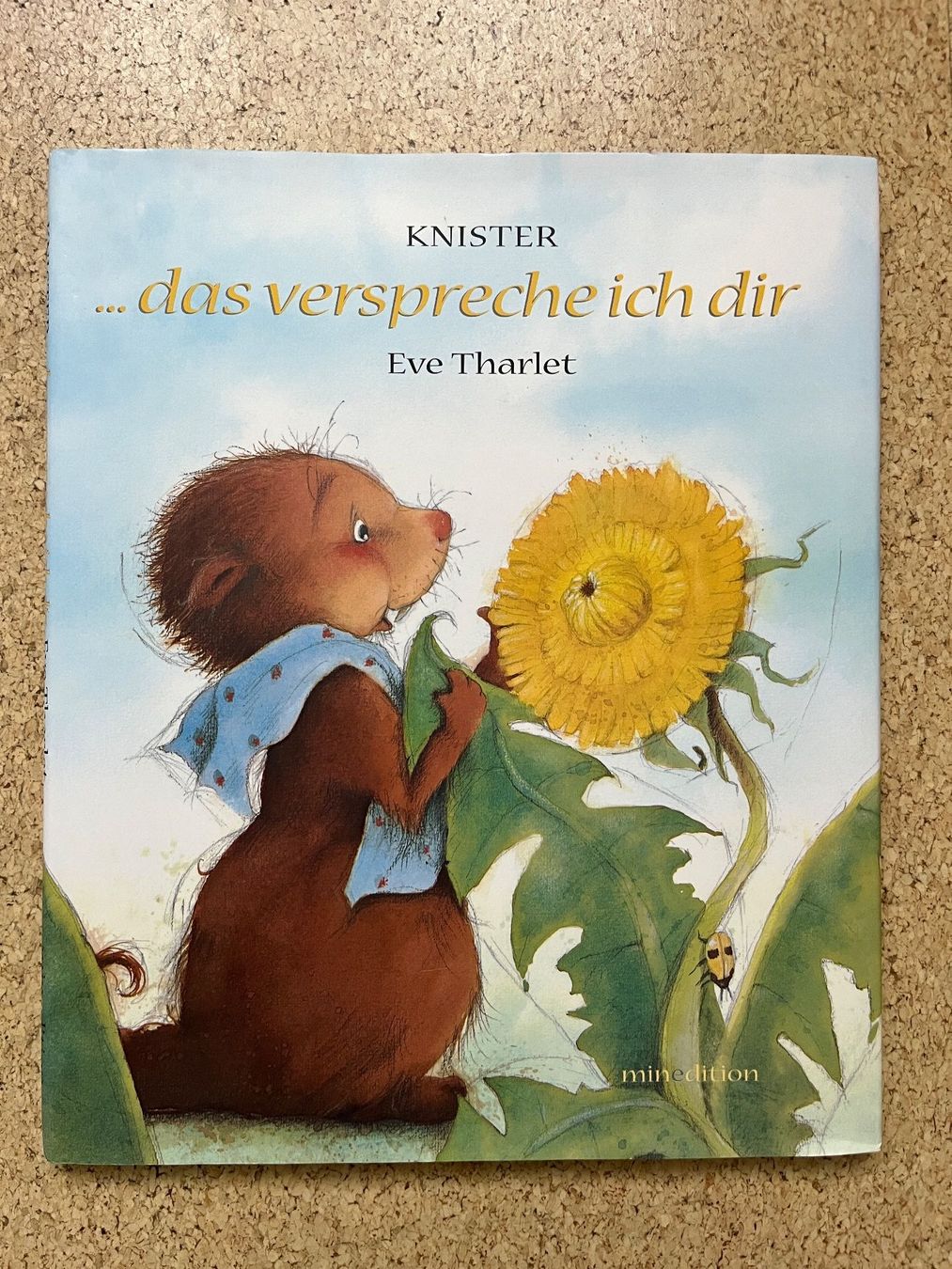 Libri: Bilderbuch gebunden "...das verspreche ich dir", KNISTER – Usato da Grosswangen venduto da Vita500