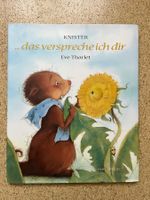 Bilderbuch gebunden "...das verspreche ich dir", KNISTER