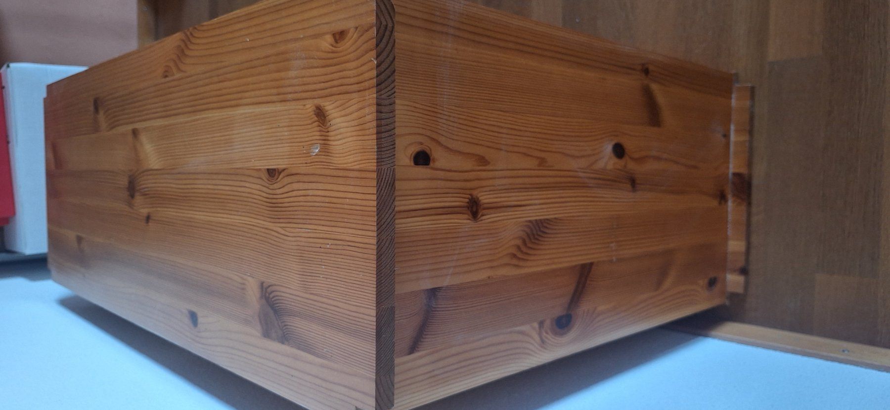 Regale: Regal mit Vitrine – Gebraucht aus Belp von ZieBelp 4