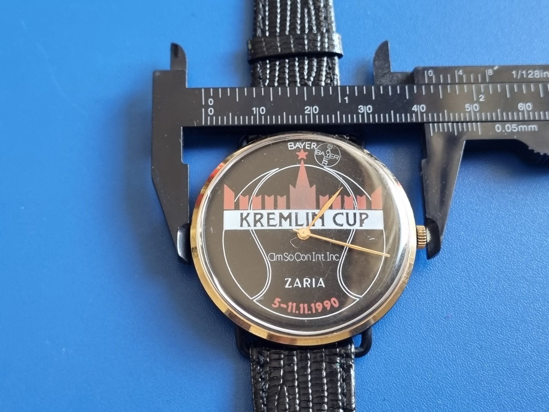 Orologi: ZARIA KREMLIN CUP uhr – Usato da Schaffhausen venduto da Leveron13 2