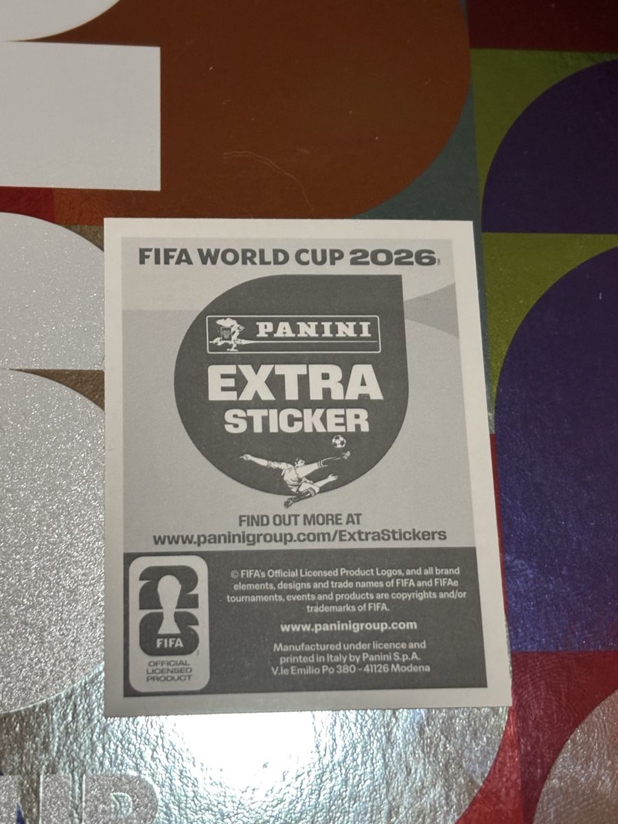 Panini Sammelbilder & Trading cards: Luka Modric Extra Sticker Panini WM 2026 – Neu (gemäss Beschreibung) aus Weiningen ZH von GriederRemarket 1