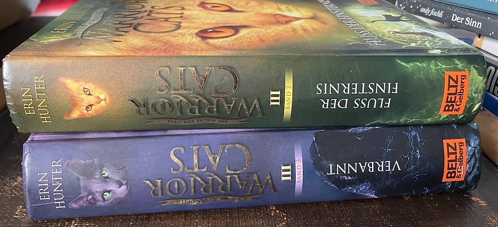 Libri: warrior cats, staffel 3 – Usato da Zürich venduto da lia_n8fg 1