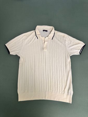 Paul & Shark Poloshirt Herren Gr. L 100% Schurwolle Italien