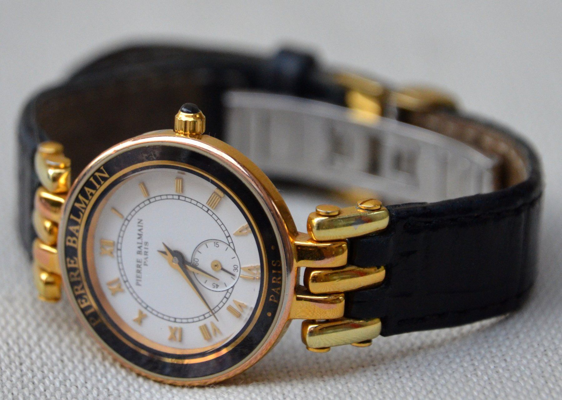 Balmain Orologi: Pierre Balmain  Armbanduhr / Montre – Usato da Collonges venduto da Auganien 2