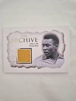 Futera Pelé Patch Matchworn Brasilien /17