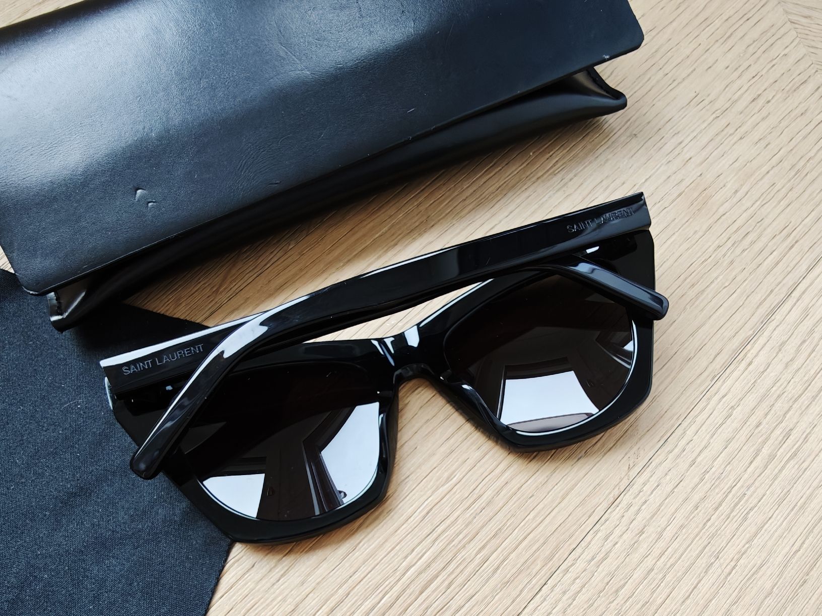Saint Laurent Occhiali & Lenti: SAINT LAURENT SL14 Kate Sonnenbrille – Usato da Erlenbach ZH venduto da nlh 1