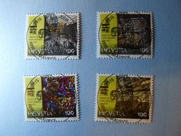2015 Sondermarken Saint Maurice 1536-1539 ET Vollstempel