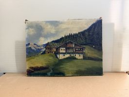     Öl auf Leinwand – Landschaft