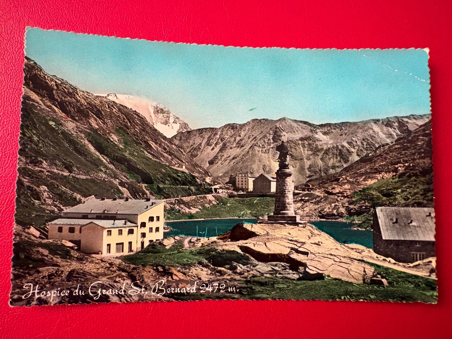 Cartoline postali: Hospice du Grand St. Bernard – Usato da St-Légier-La Chiésaz venduto da Theo005