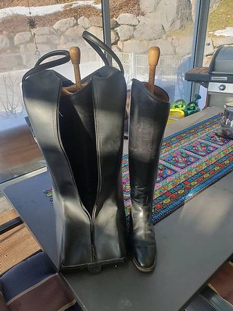Lederreitstiefel Grösse 40 in Top Zustand zu verkaufen.