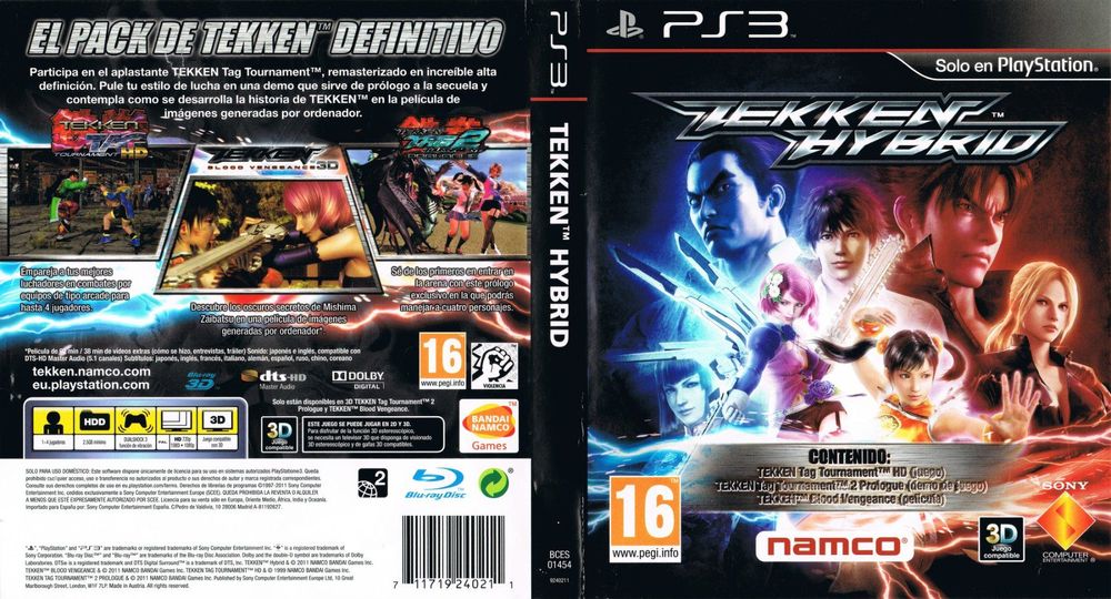 Tekken store hybrid ps3